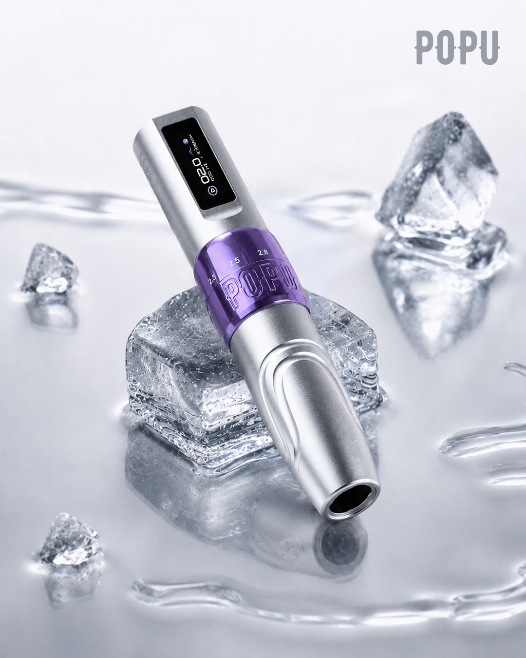 Dermógrafo Popu Mini Diva Pro 2 Baterías - Imagen 11
