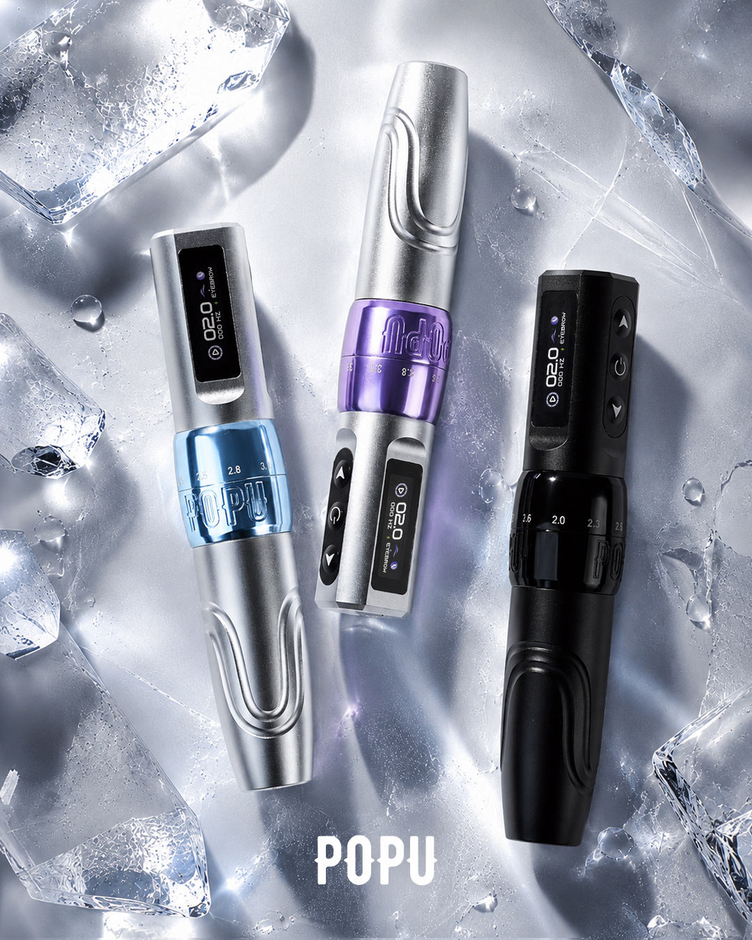 Dermógrafo Popu Mini Diva Pro 2 Baterías