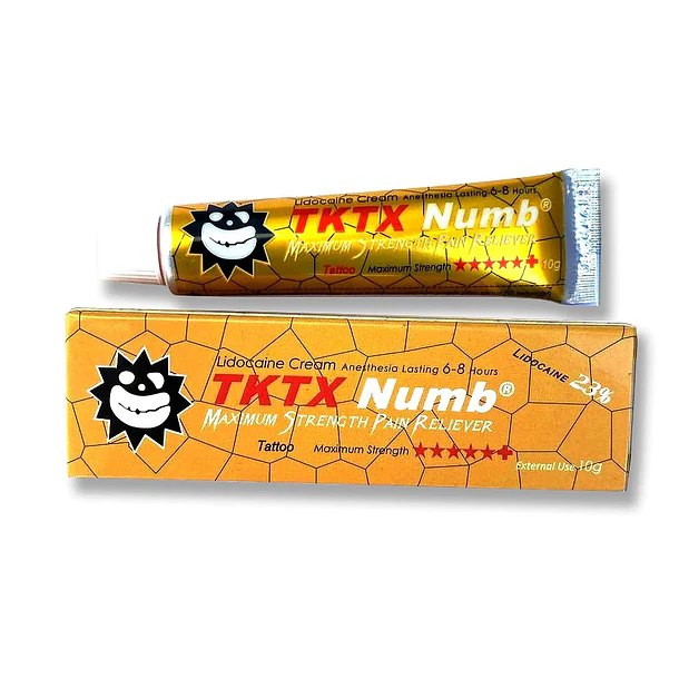 Crema Tktx Numb 10g - Imagen 2