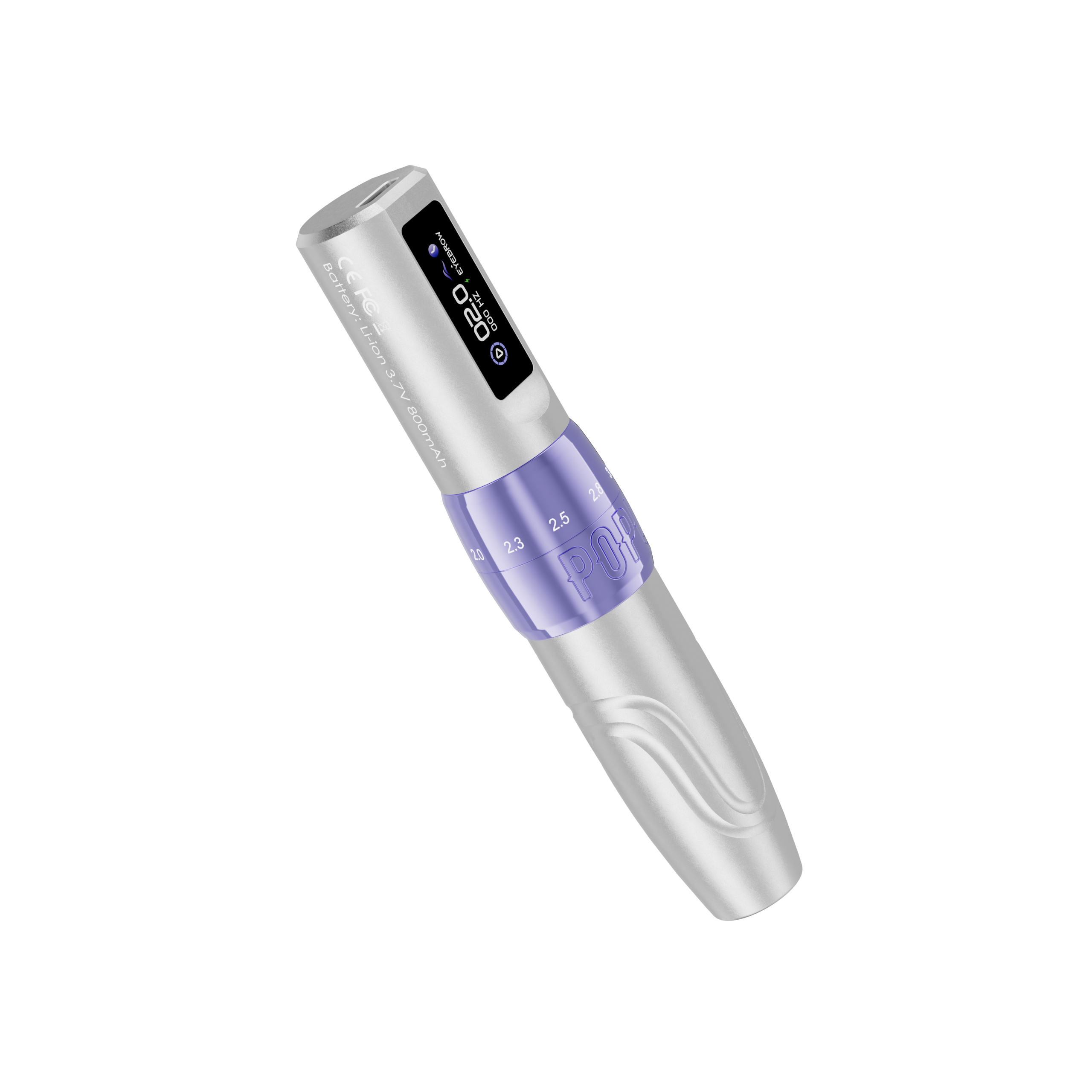 Dermógrafo Popu Mini Diva Pro 2 Baterías - Imagen 14